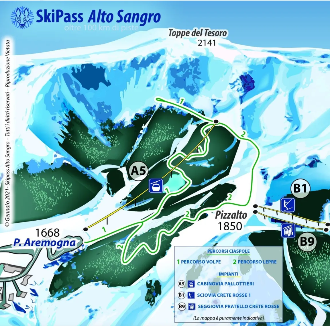 Ciaspolata Roccaraso e rivisondoli