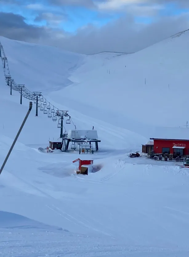 Percorso del Lago Aremogna